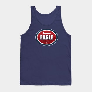 F-15 Eagle Patch Tank Top